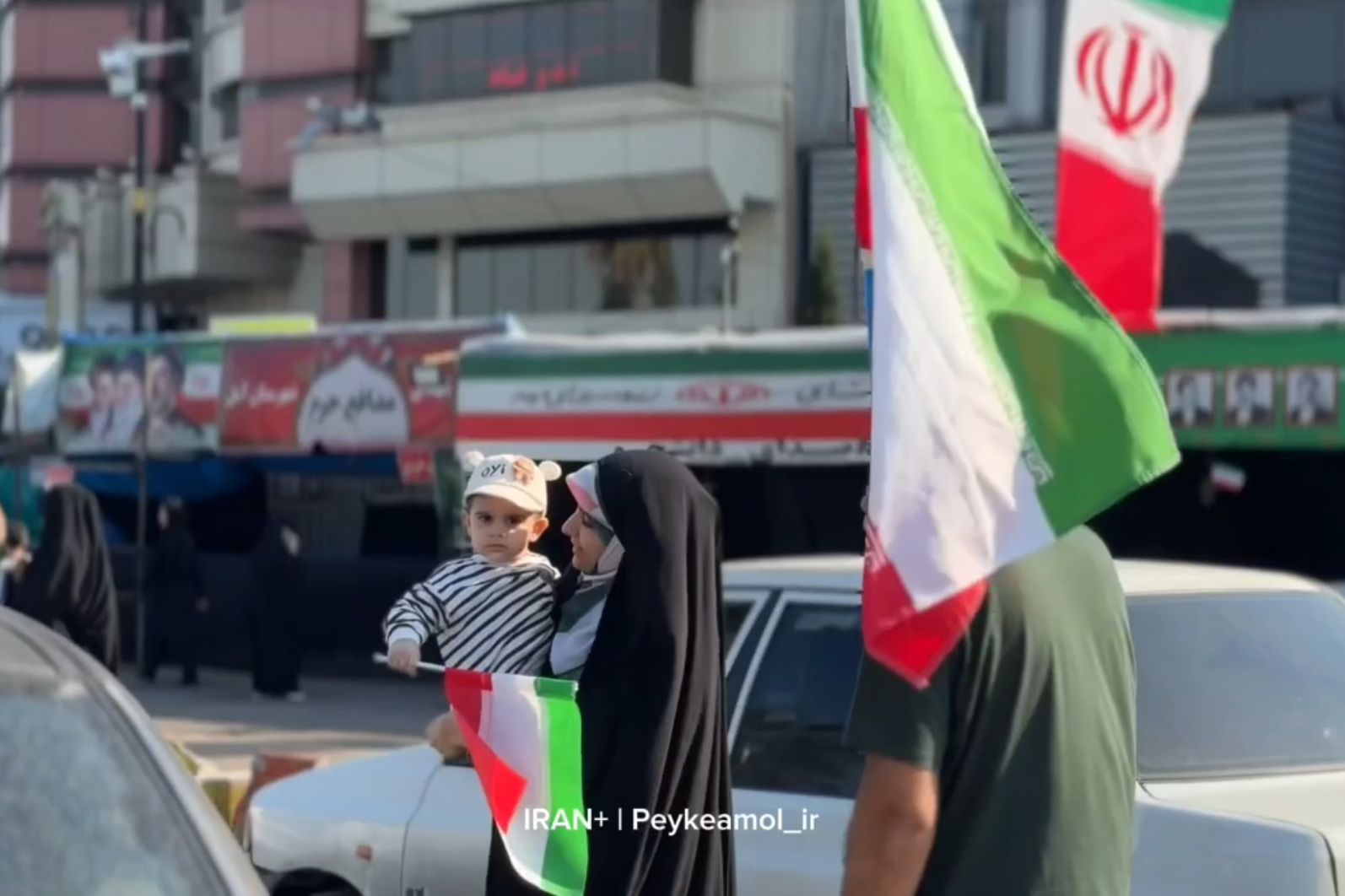 سیزده‌بدر متفاوت در شهر هزار سنگر